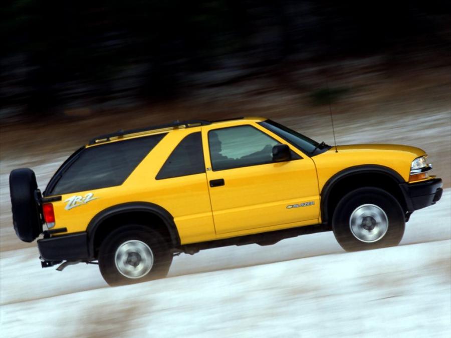  Chevrolet Blazer ZR2 1997 года  (фото 7 из 8)
